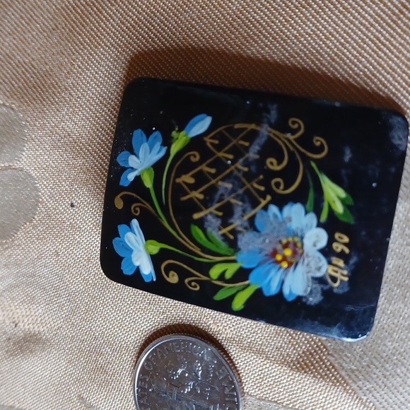 Hand Painted Enamel - Picture 4 of 4